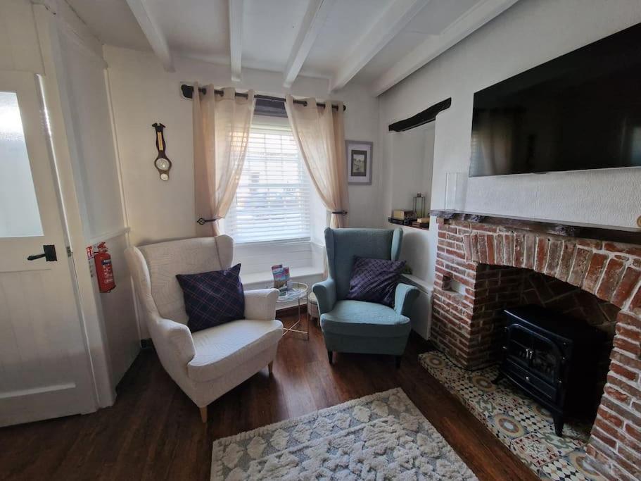 Black Cat Cottage - Central Pickering Grade 2 Listed Cottage Exteriör bild